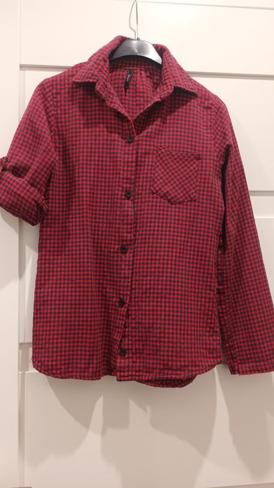 Koszula w krateczkę