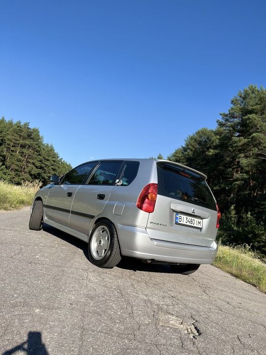 Mitsubishi space star 2004г газ/ бензин