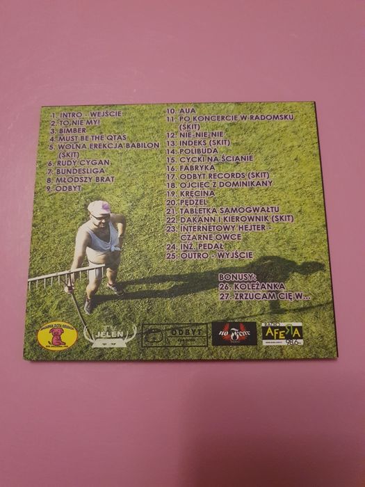 Lej mi pół -fabryka męskości cd z autografami