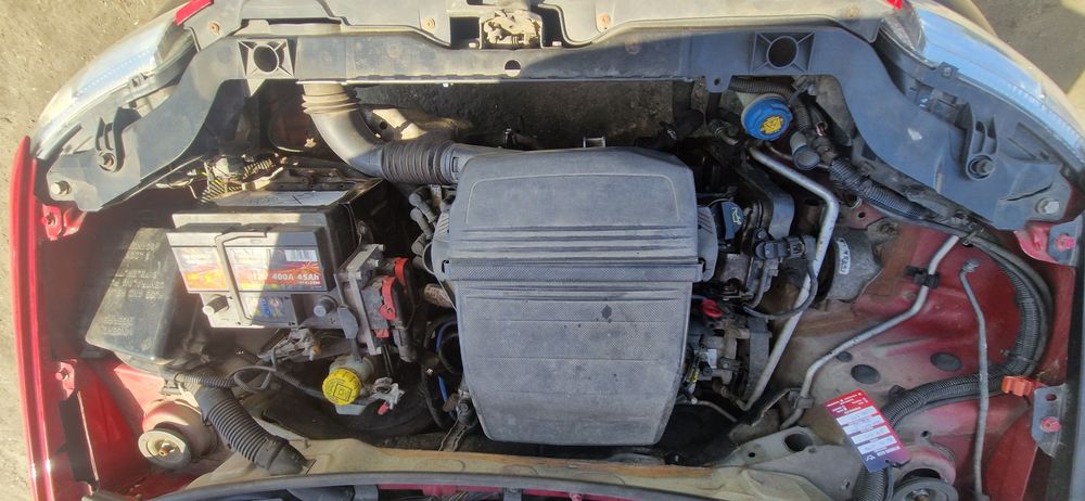 Silnik Kompletny 1.2 8V 188A 4000 Fiat Panda 2 Lift 144tkm BDB STAN GWARANCJA