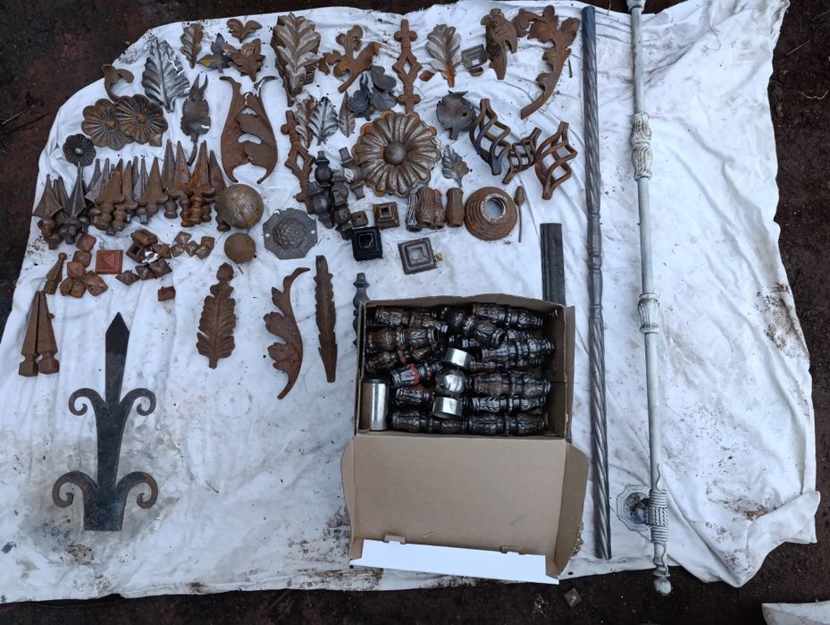 Продам декор для художньої ковки