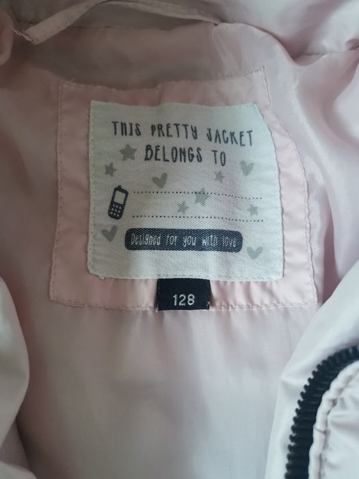 Kurtka dla dziewczynki