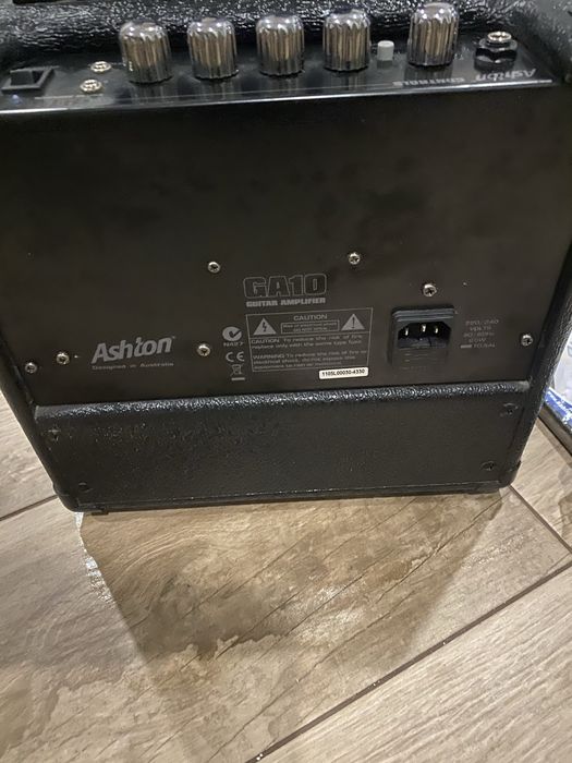 Amplificador guitarra acustica Ashton GA10