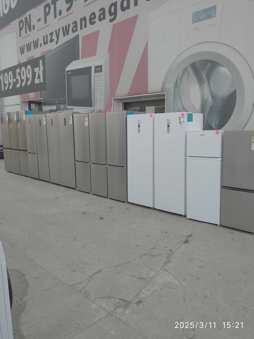 OUTLET Janki ul Wspólna 6 Zamrażarka szufladowa Midea MDRU385MTE46