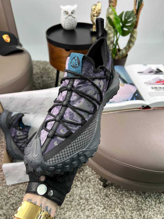 !SALE! Nike ACG Mountain Fly Low Black Blue 41 42 43 44 45 гортекс