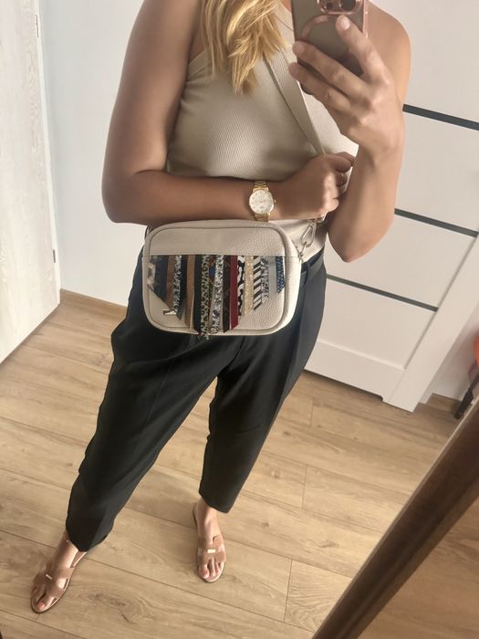 Izma torebka box mini izmitka skóra