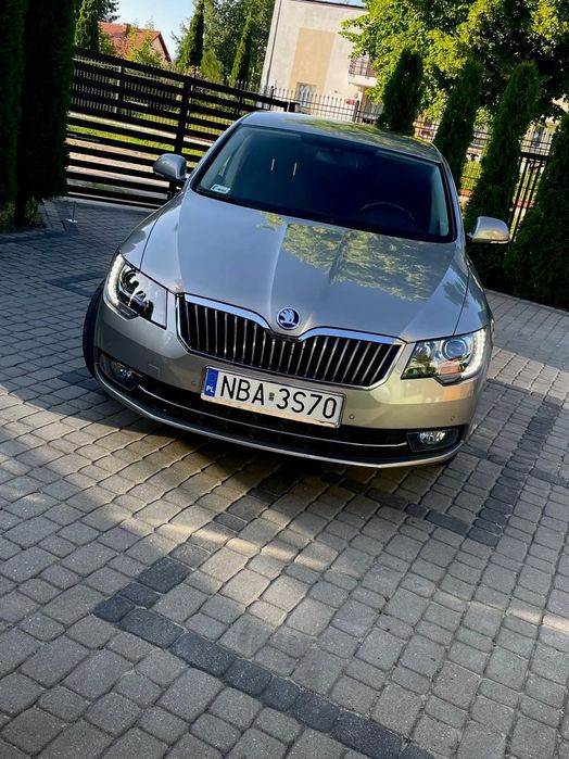 Skoda Superb Skoda Superb II 1.8 TSI