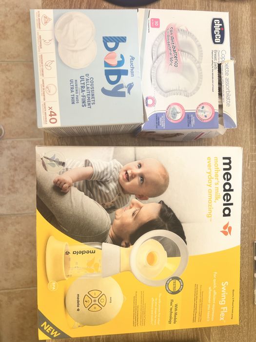 Medela kit electrico de amamentação - 75€