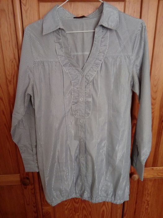 Koszula bluzka bombka 40