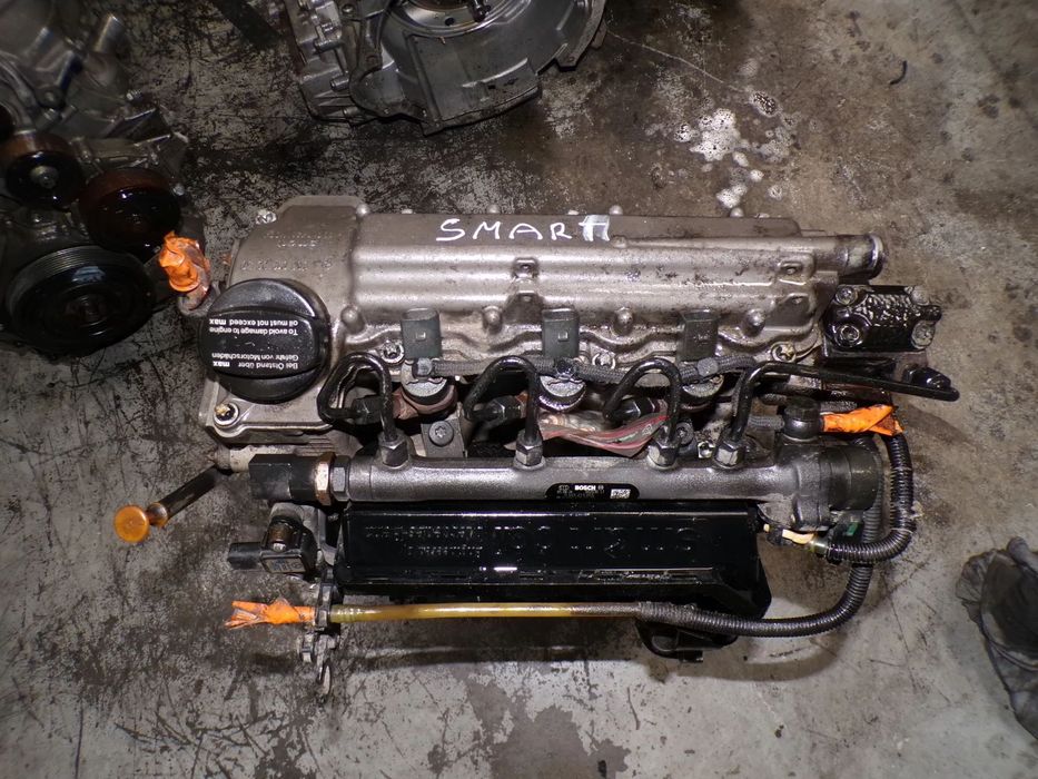 Silnik Smart 0,8 CDI OM660 2005r Kompletny Gwarancja