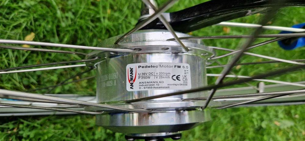 Rower elektryczny  3-kołowy , niemiecki,  na gwarancji