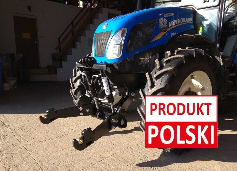 PROMOCJA Przedni TUZ 2 kat do ciągnika 2t tuz 3t-URSUS ZETOR NEW HOLLAND MF i inne-DOSTAWA na terenie całej POLSKI