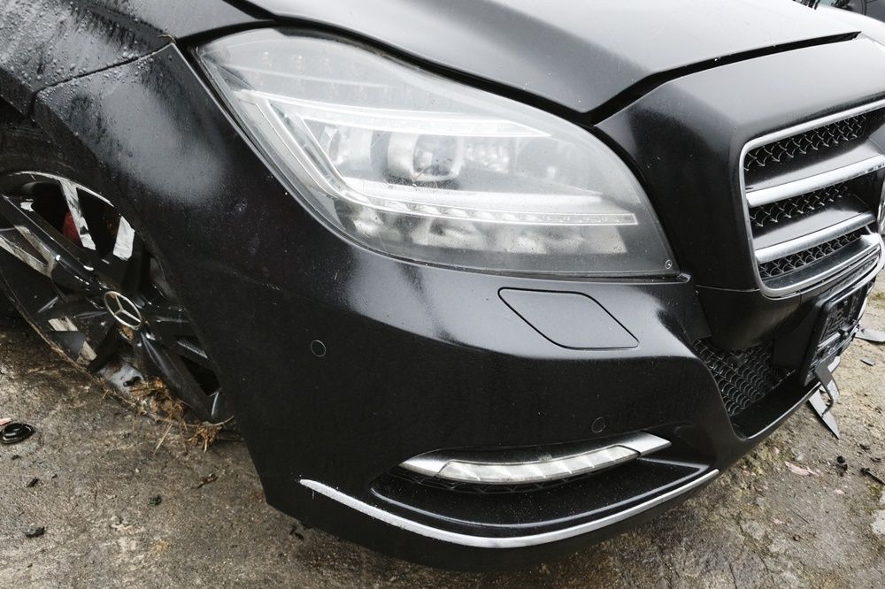 MERCEDES CLS W218 11r ZDERZAK PRZÓD PRZEDNI PDC KRATKI 197U