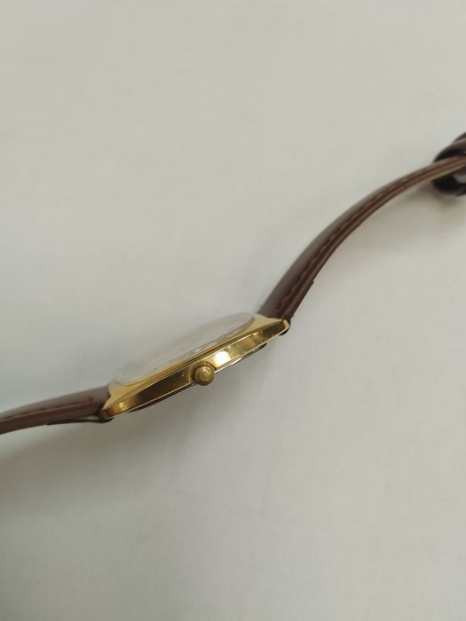 Omega De Ville. 111.039 Cal.625 złocony 20 mikronów