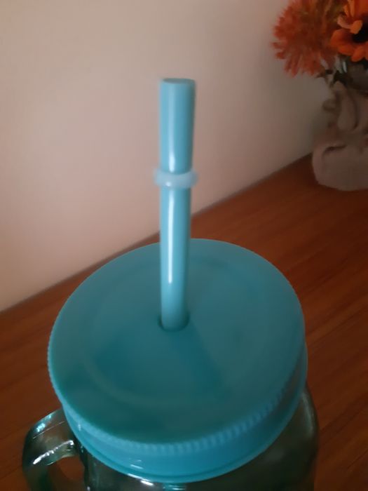 Mug with Straw443030106465249282