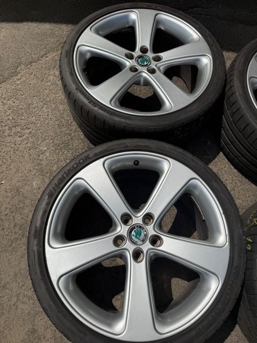 Диски шкода ваг ауді мерседес 5.112 r19