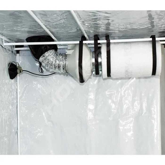 Вугільний фільр для гроубокса, гідропоніка, знищує запах, всі розміри