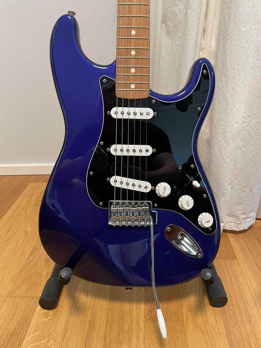 Fender Standard Stratocaster Mexico 1998г НОВАЯ +тюнер Fender