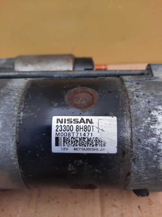 Стартер редукторний нісан 233008H801 NISSAN X-TRAIL T-30 2,2CDI