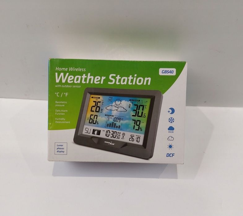 Stacja pogody GreenBlue GB540