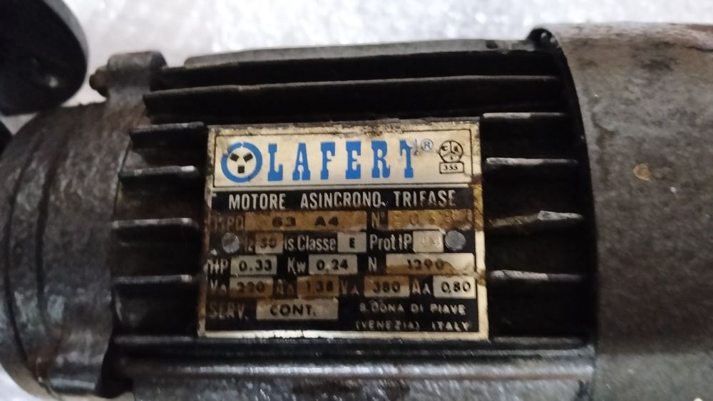 Vendo Motor Asincrono