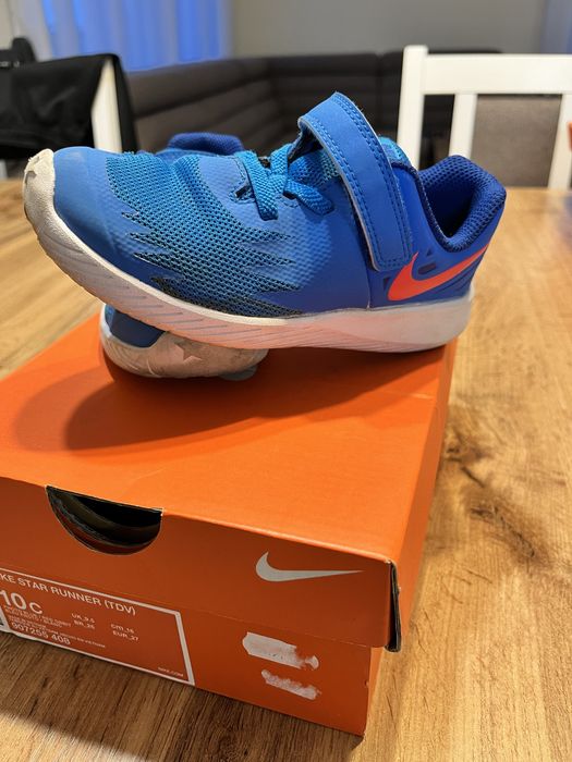 Adidasy NIKE 27 dla chłopca