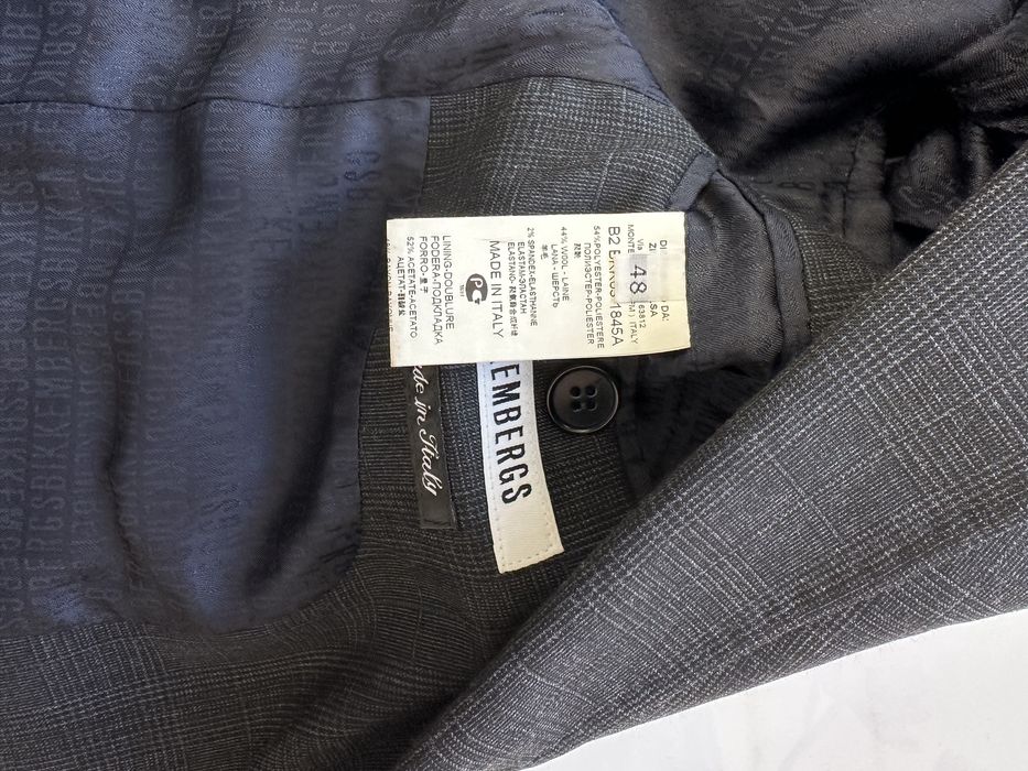 Dirk Bikkembergs, Joop костюм