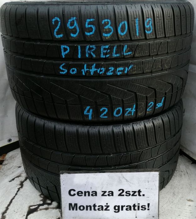 295/30/19 pirelli cena za 2 szt. zimowe* wa-wa centrum
