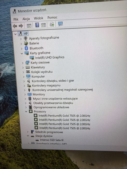 Laptop HP Laptop 15s Pentium 7505  15,6" Full HD Win11
