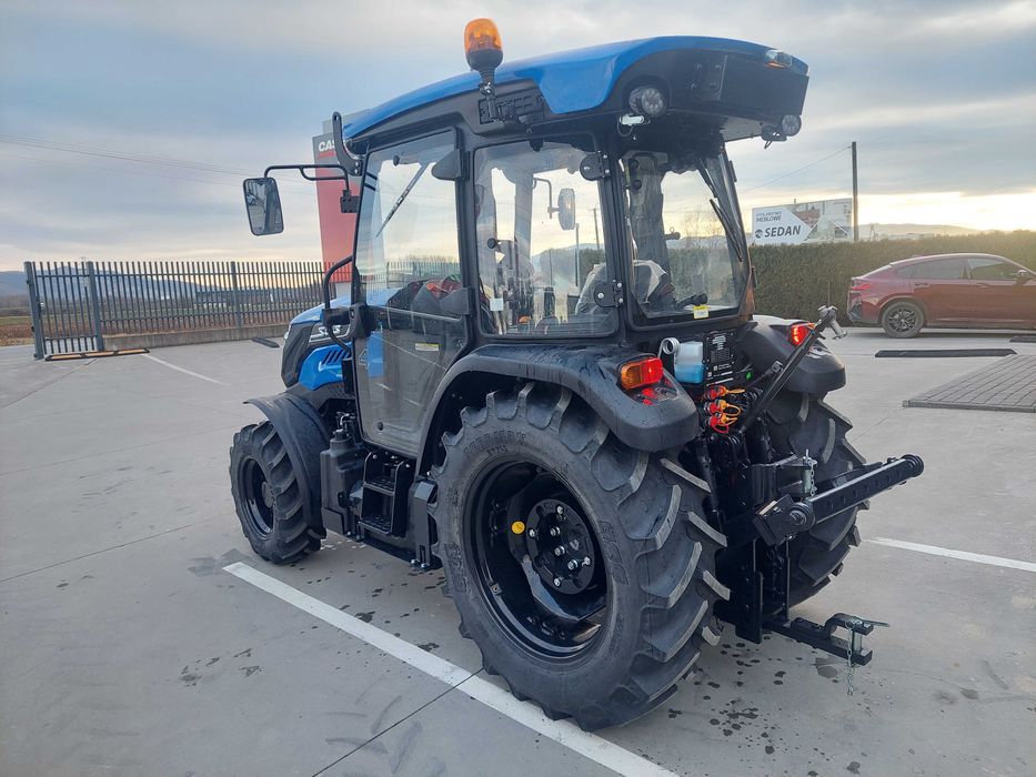 Ciągnik Rolniczy Sadowniczy Solis N 75 4X4 75 KM