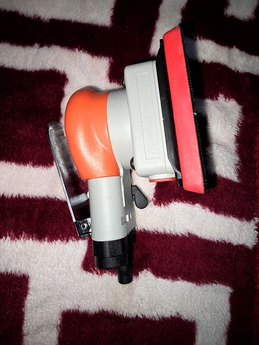 Máquina de lixar quadrados de ar Lixadeira pneumática Liga de aço