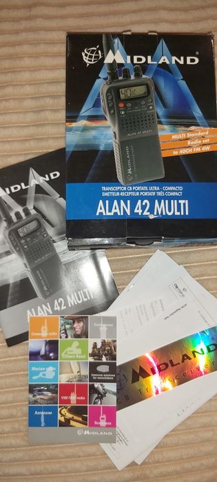 Рація Midland Alan 42 Multi