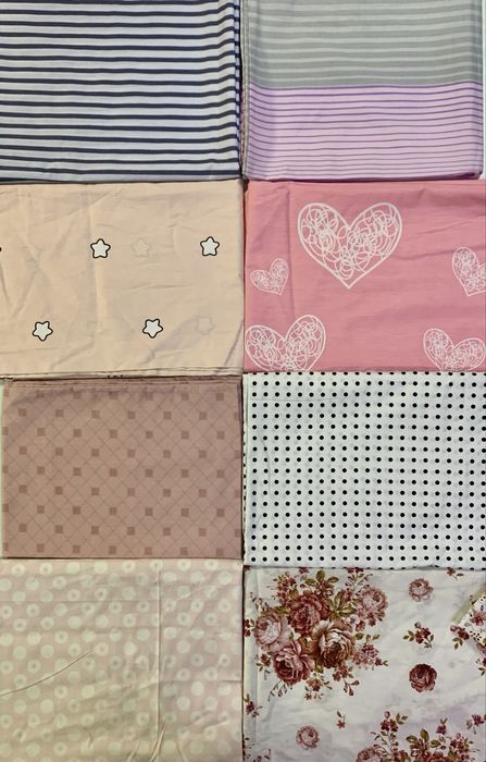 Акція! Наволочки 50* 70 , коттон.  Безкоштовна  доставка від 3 пар!