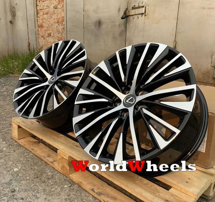 Новые диски R18 R19 5x114.3 Toyota Rav4 Camry Highlander Lexus RX NX Avalon