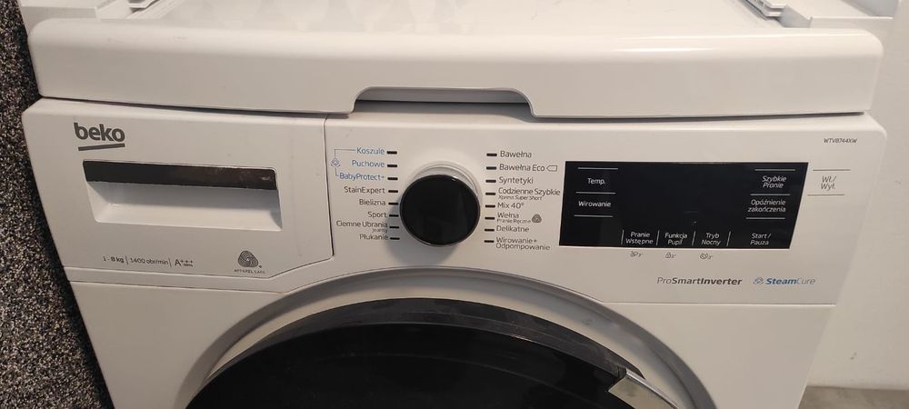 Pralka BEKO  wtv8744xw