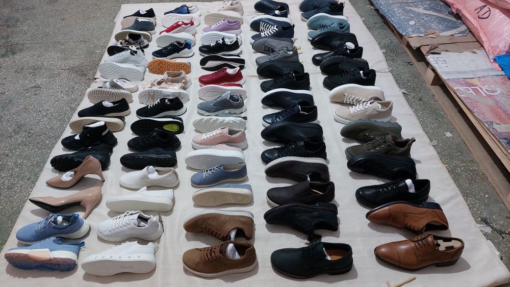 Мікси взуття Ecco сток оптом