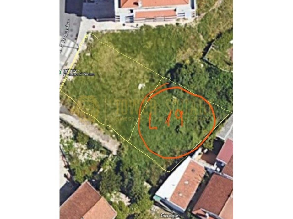 Terreno à venda na Rua 5 de Outubro