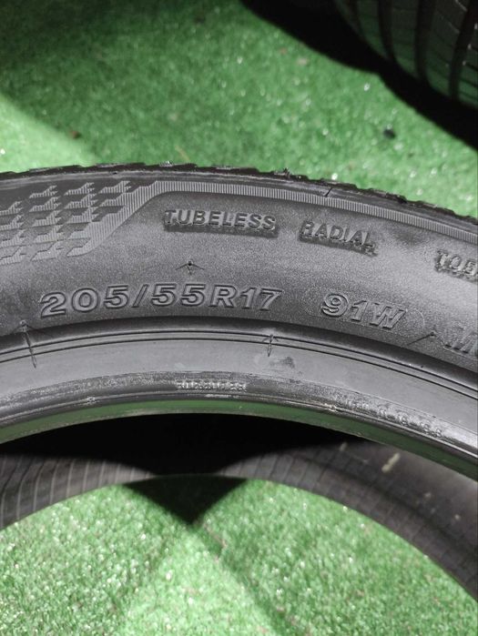 Шини Bridgestone Turanza T005 205/55R17 Комплект Літні Нові Ориігнал