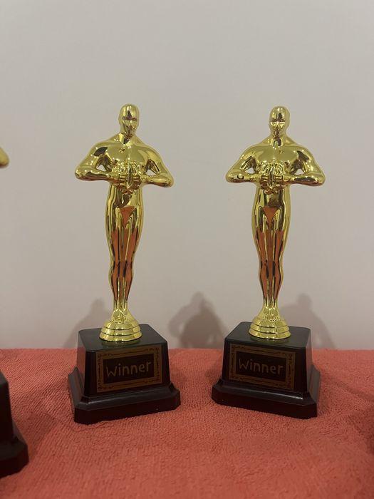 Trofeu vencedor / estatuetas / prémio / grammy