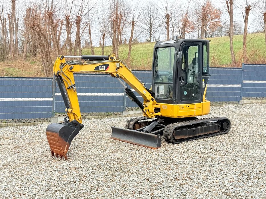 Caterpillar Minikoparka * CAT 303.5 E CR * Sprowadzona ! * Bardzo Dobry Stan * Minikoparka