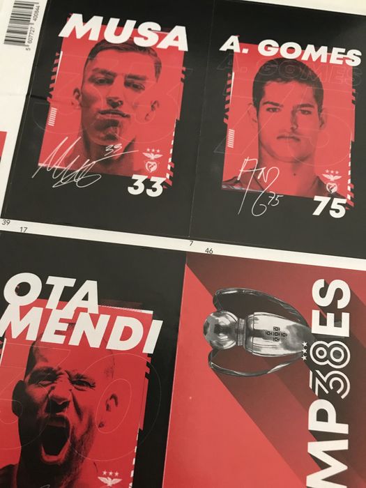 Sport Lisboa Benfica - Campeão 22/23 - Autocolantes