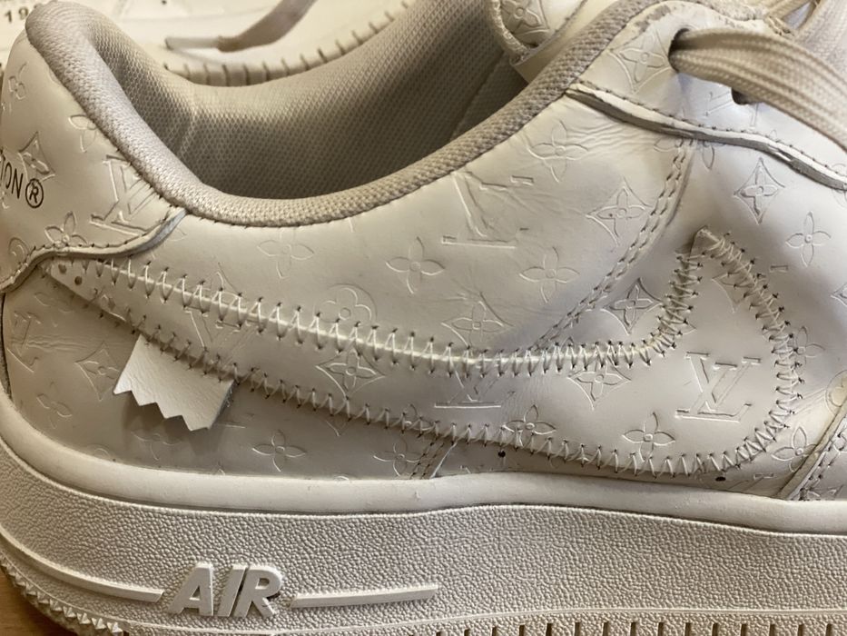 Кросівки  Nike & Louis Vuitton