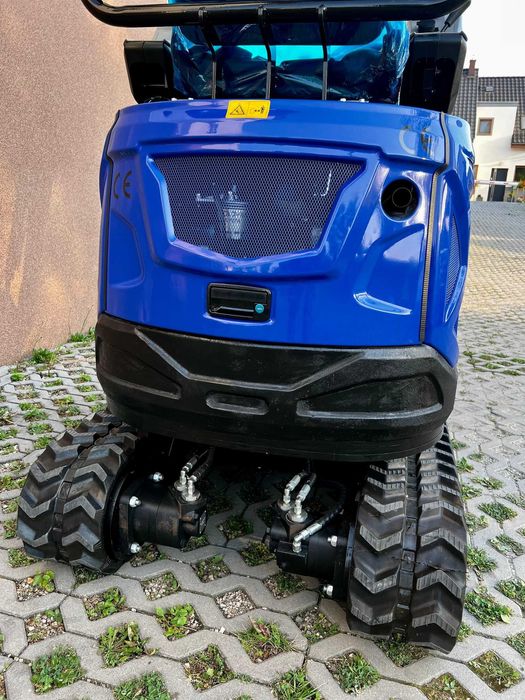 Nowa minikoparka HT 18 Silnik KUBOTA RAMIE SKR 1.8T GRATIS WIERTNICA