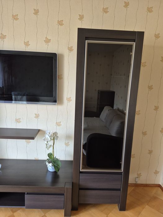 Eleganckie meble Black Red White – kolor wenge | Bardzo dobry stan