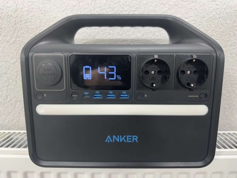 Зарядна станція Anker 535 PowerHouse - 512 Вт