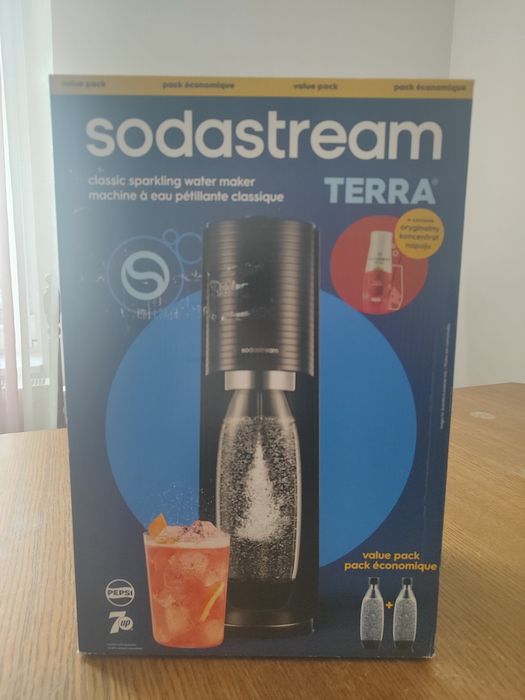 Sodastream- saturator