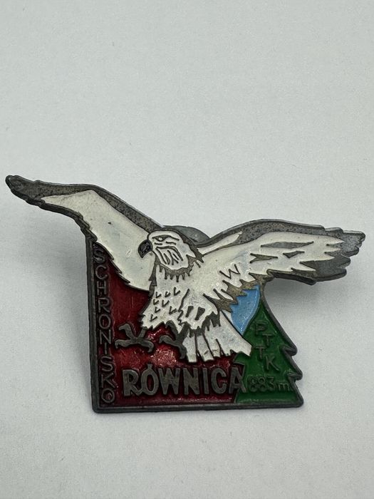 Odznaka PTTK schronisko Równica 883 m