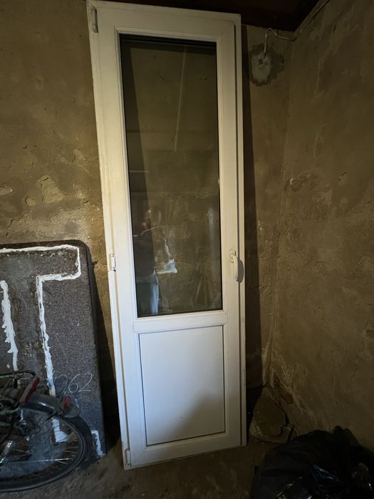 Металопластикові двері