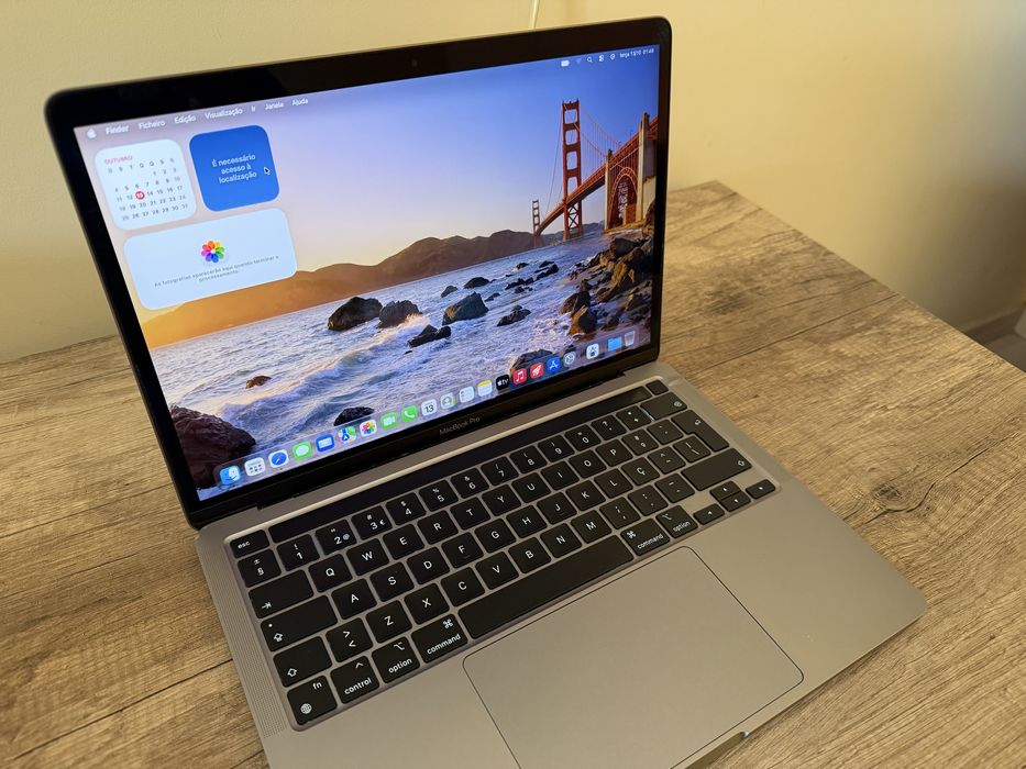 MacBook Pro 13 M1 8/256GB 92%bateria