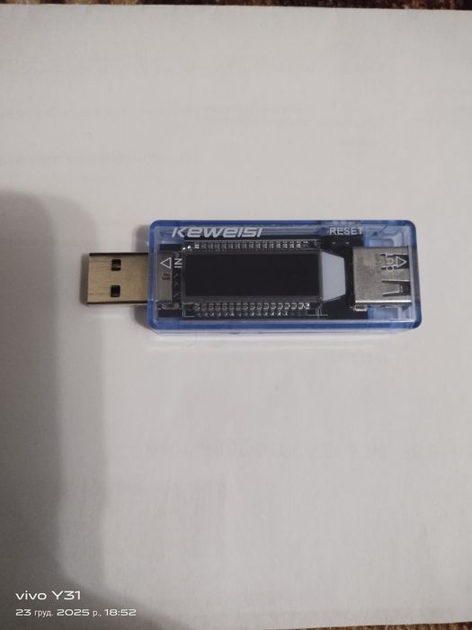 USB Тестер KWS-V20